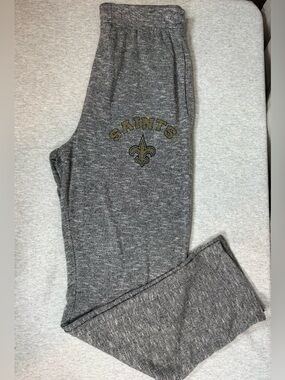 NFL New‎ Orleans Saints Sleepwear Lounge Pants - Small - NFL Licensed